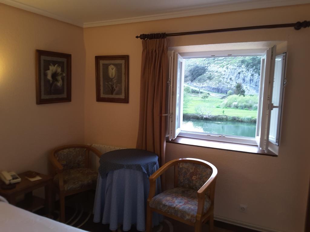 Riodeva Hotel Unquera Eksteriør billede